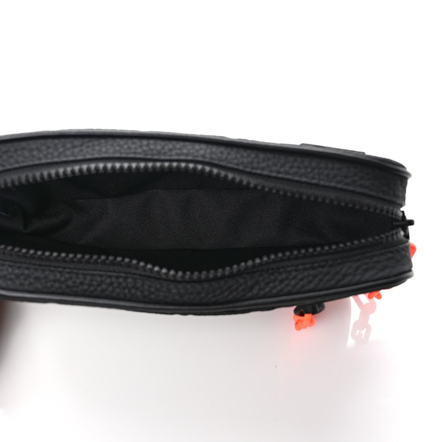 Taurillon Monogram Uniformes Solar Ray Soft Pochette Volga Belt Bag Black