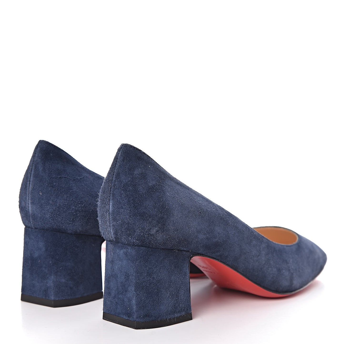 Veau Velours Donna Stud 55 Pumps 36.5 Bavarois
