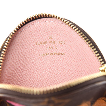 Louis Vuitton Monogram 2019 Christmas Animation Tokyo Round Coin Purse 6 of 8