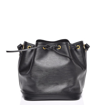 Louis Vuitton Epi Noe Black 1 of 8