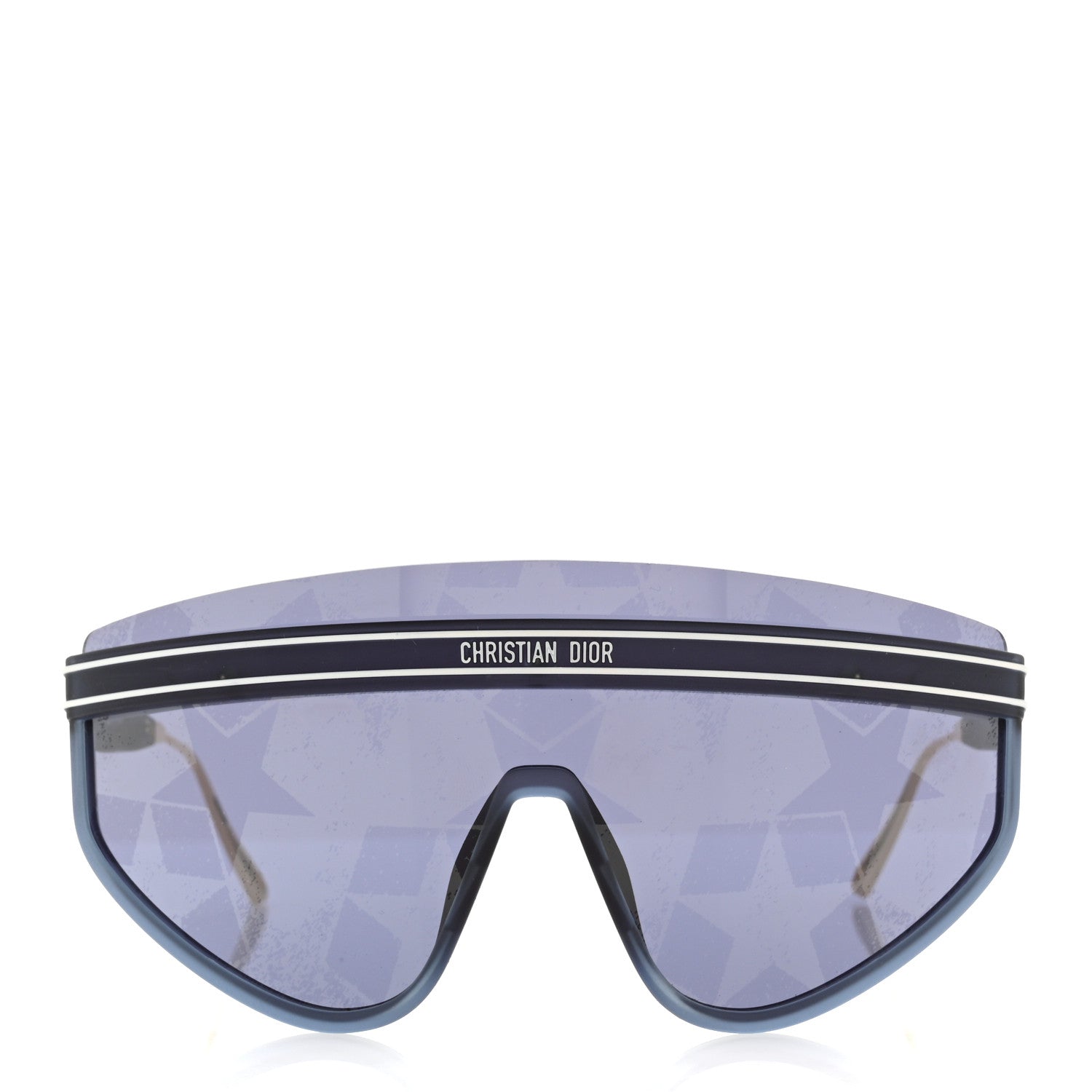 Christian Dior Acetate Mask DiorClub M2U Sunglasses  Blue 2 of 9