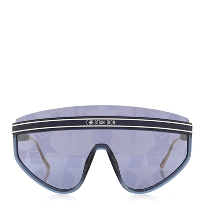 Christian Dior Acetate Mask DiorClub M2U Sunglasses  Blue 2 of 9