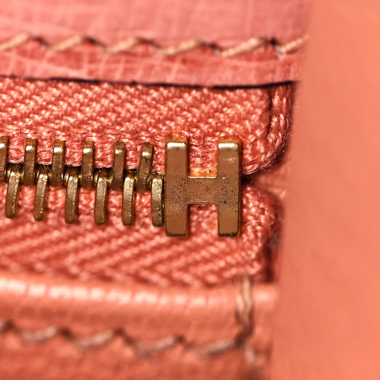 Hermes Ostrich Horseshoe Kelly Sellier 28 Terre Cuite Gris Agate 28 of 39