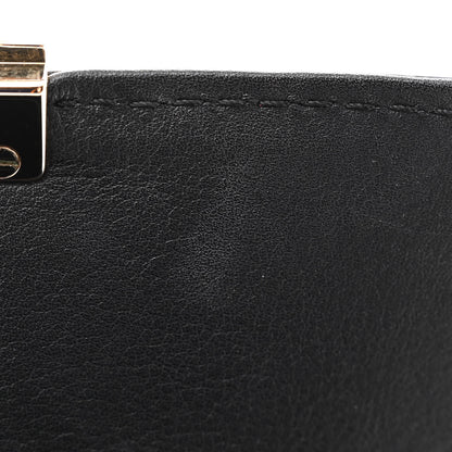 Valentino Garavani Vitello Small Glam Lock Rockstud Flap Black 11 of 14
