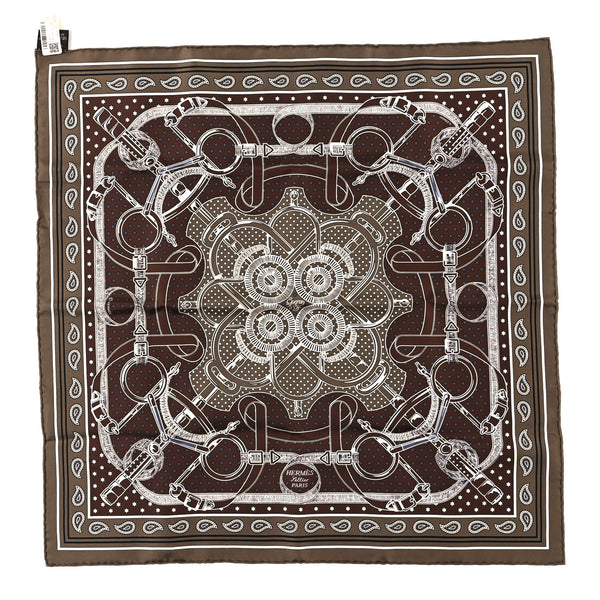 小物 HERMES Bandana 55 Eperon d'Or f8181931a4814a9f1554b480f2004e
