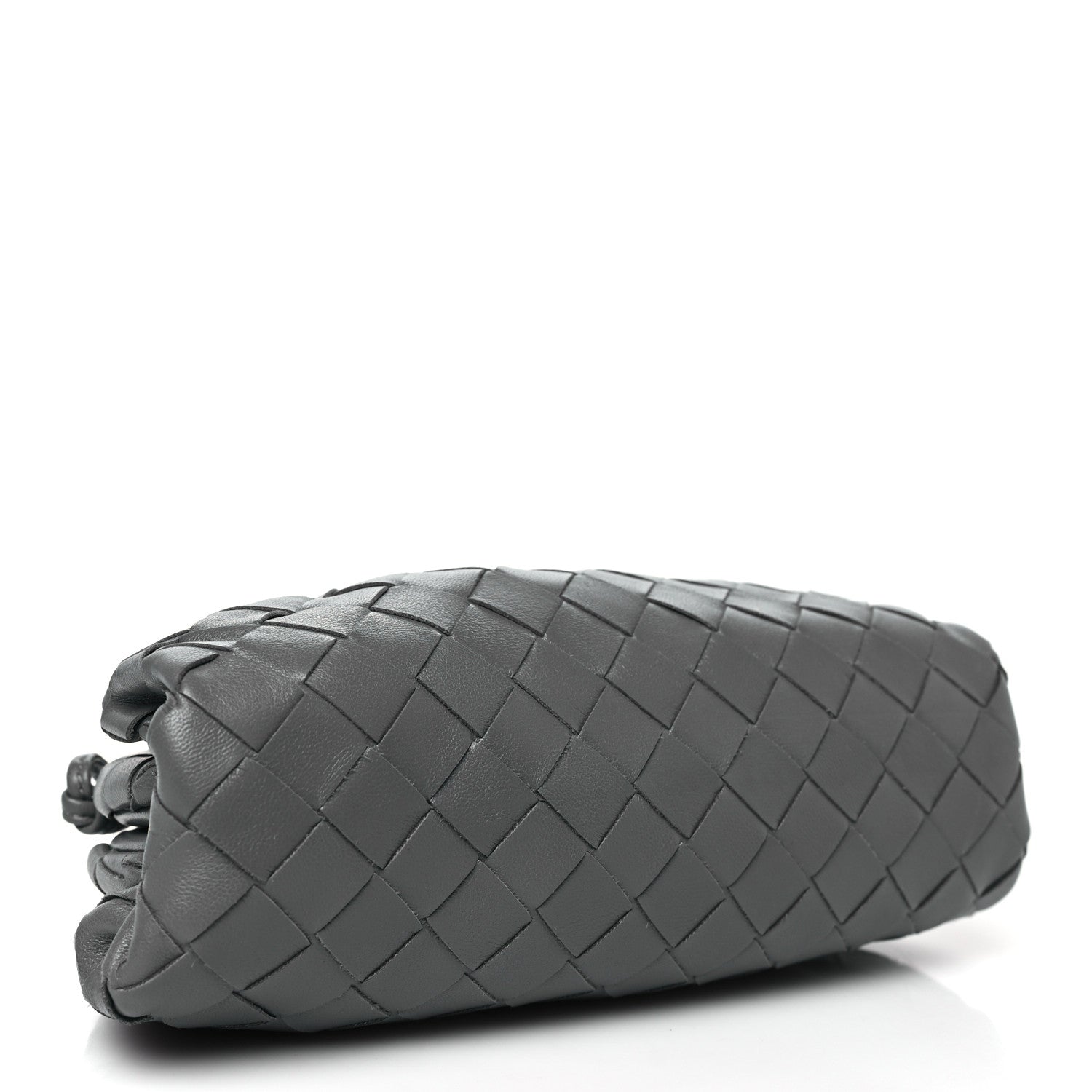 Bottega Veneta Nappa Intrecciato The Mini Pouch Thunder 4 of 10