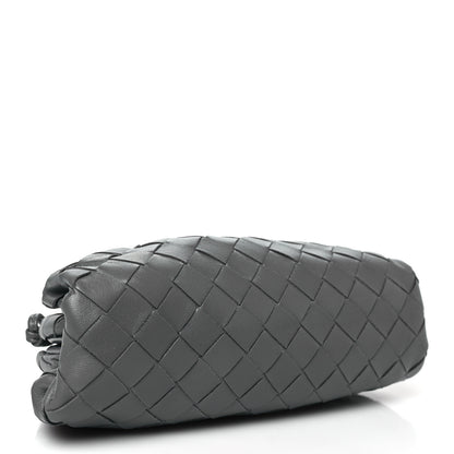 Bottega Veneta Nappa Intrecciato The Mini Pouch Thunder 4 of 10