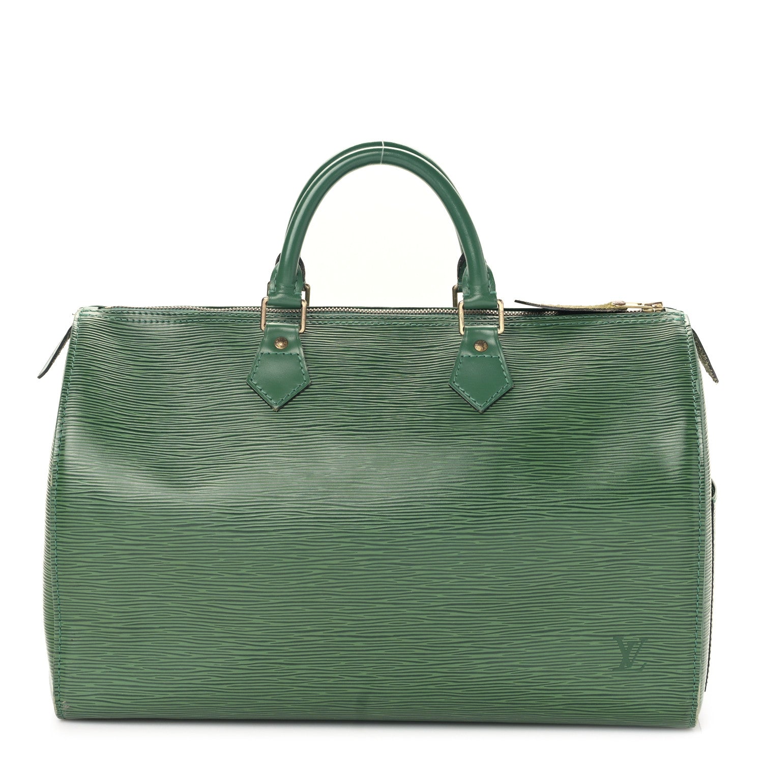 Louis Vuitton Epi Speedy 35 Borneo 1 of 8