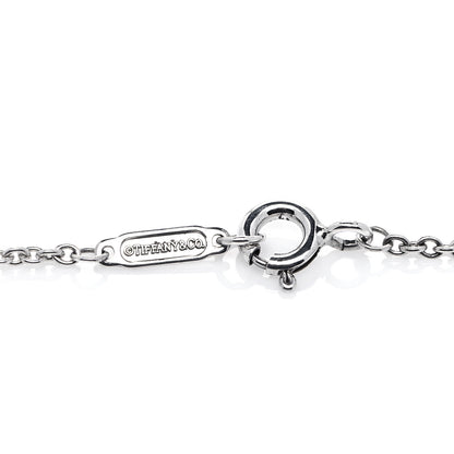 Tiffany Sterling Silver 1837 Interlocking Circles Lariat Necklace 4 of 6
