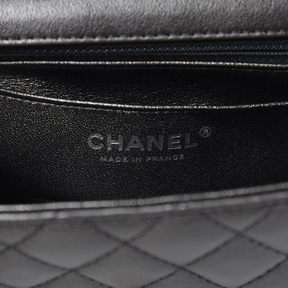 Chanel Sheepskin Quilted 2.55 Reissue Mini Flap Dark Grey 6 of 10