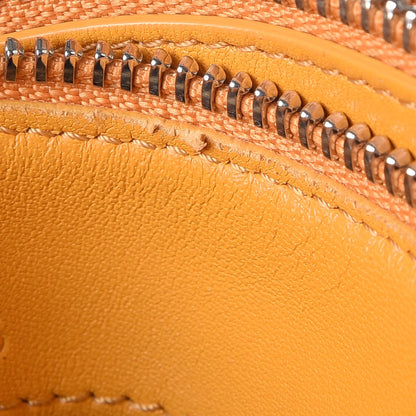 Celine Lambskin Small Trio Crossbody Bag Sunflower 10 of 13
