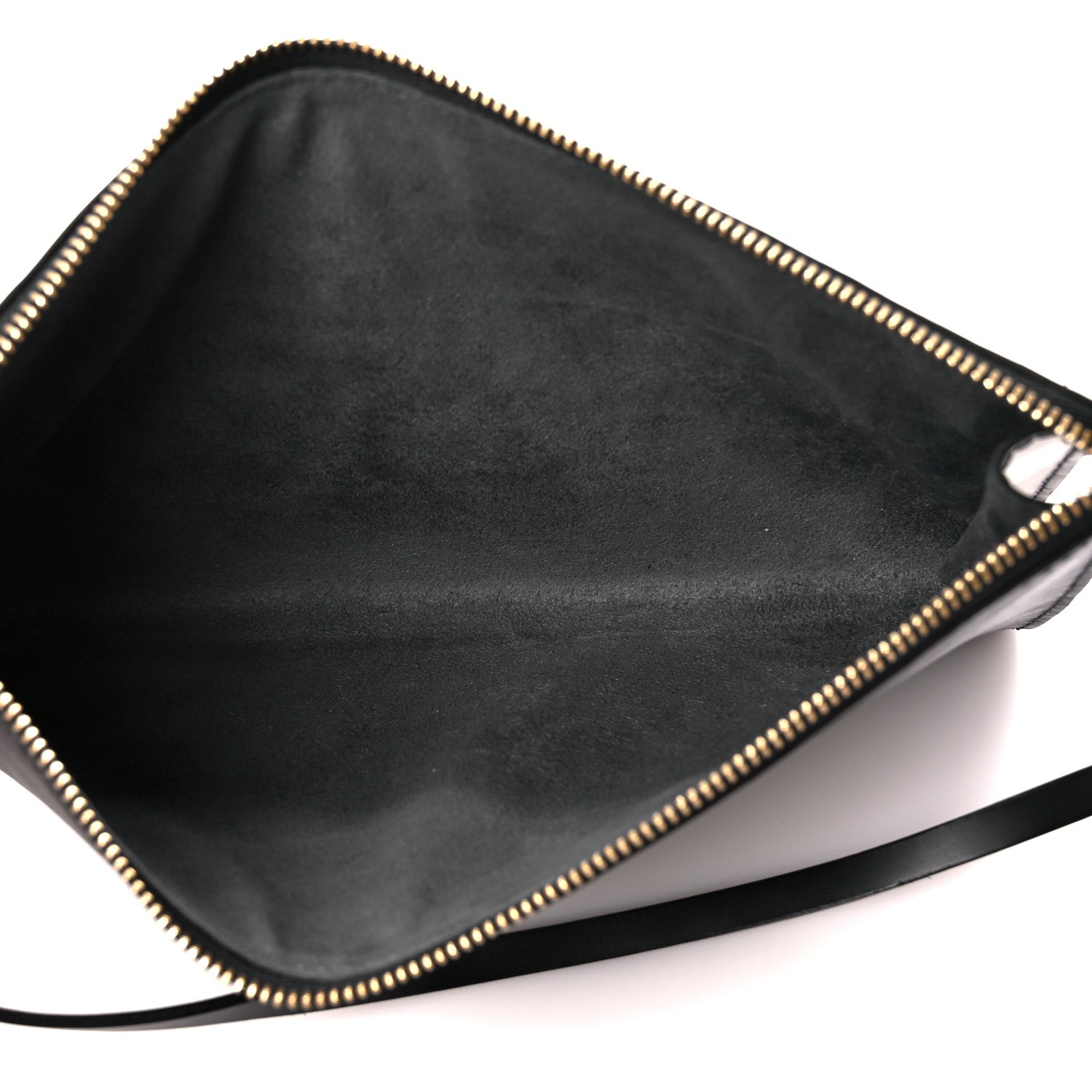 Louis Vuitton Epi Pochette Accessories 24 Black 5 of 11