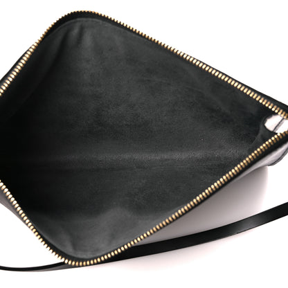 Louis Vuitton Epi Pochette Accessories 24 Black 5 of 11
