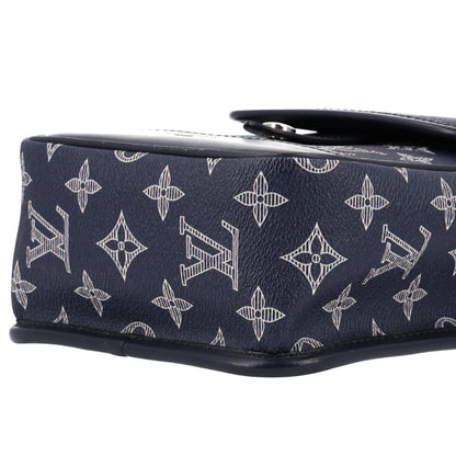 Louis Vuitton Savane Monogram Elephant Chapman Messenger BB Encre 9 of 9