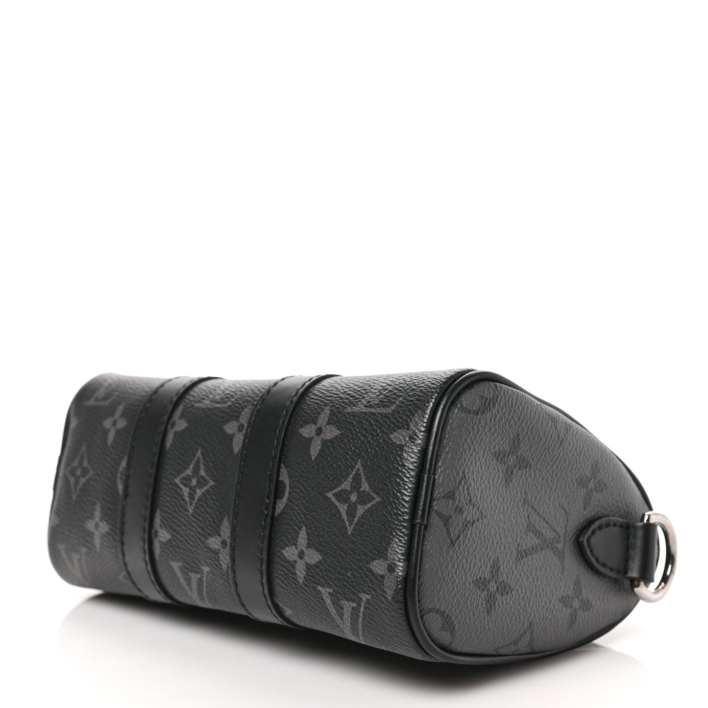 Reverse Monogram Eclipse Keepall XS Black