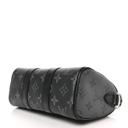 Louis Vuitton Reverse Monogram Eclipse Keepall XS Black 8 of 8