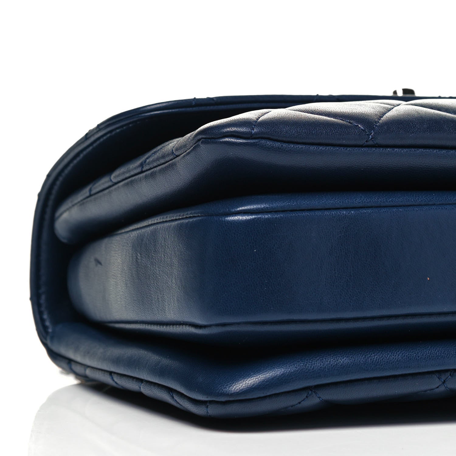 Chanel Lambskin Quilted Small Trendy CC Dual Handle Flap Bag Navy 7 of 10