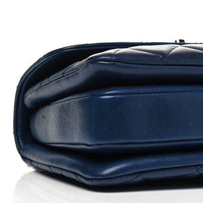 Chanel Lambskin Quilted Small Trendy CC Dual Handle Flap Bag Navy 7 of 10
