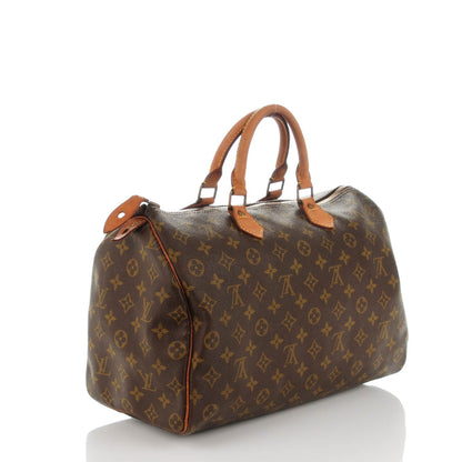 Louis Vuitton Monogram Speedy 35 3 of 12
