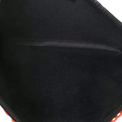 Louis Vuitton Taurillon Monogram Solar Ray A4 Pouch Black 5 of 6