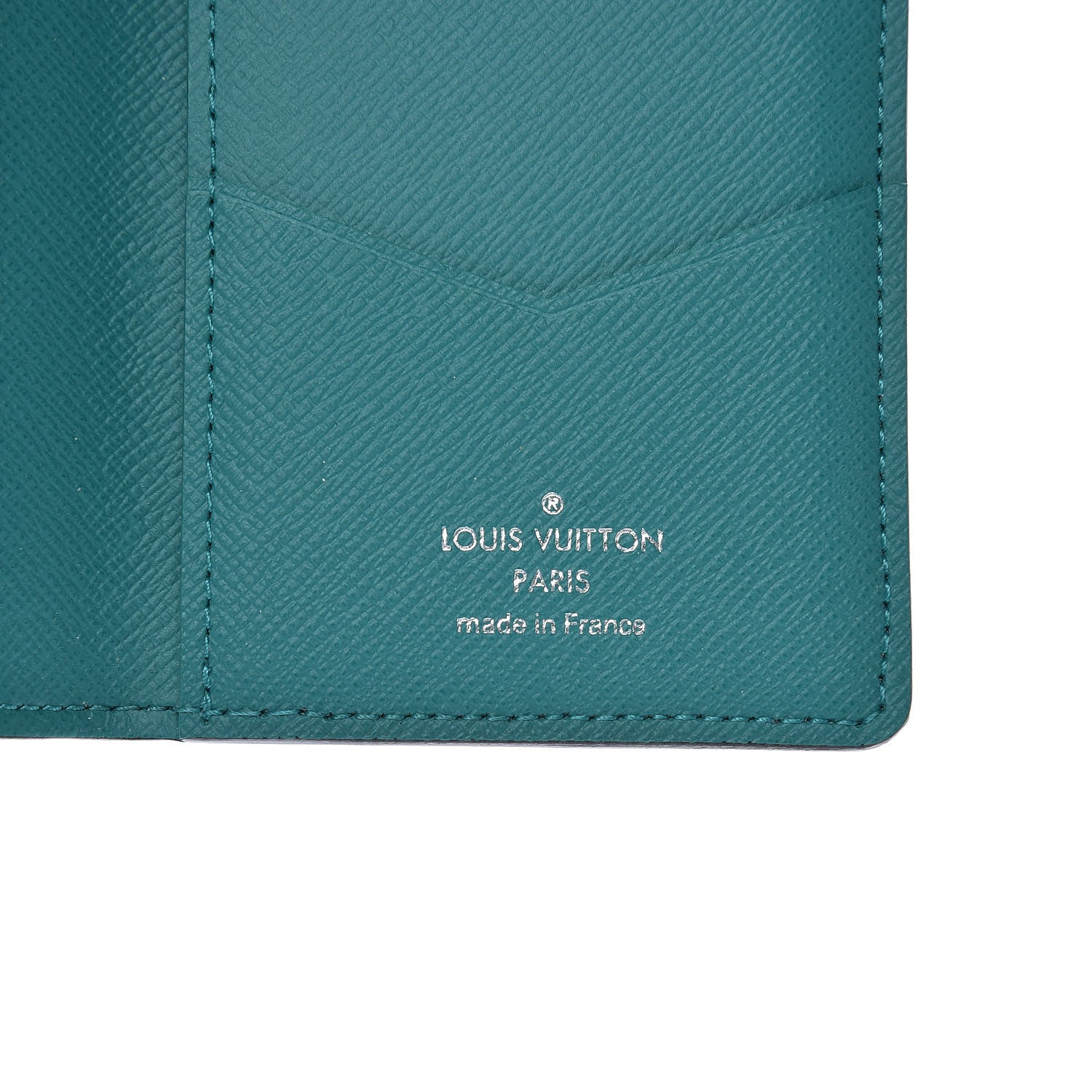 Louis Vuitton Monogram Pocket Organizer Green 6 of 7