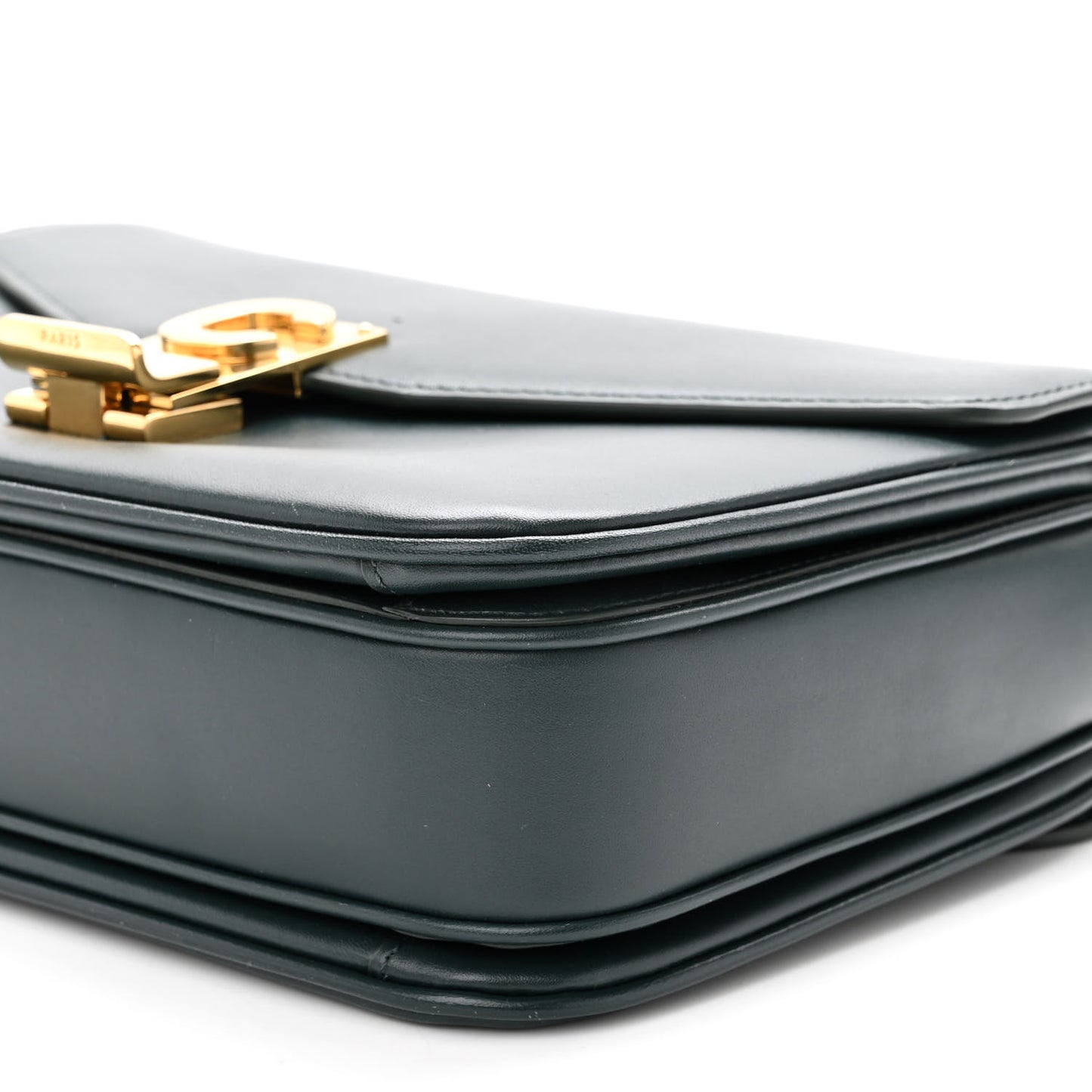 Shiny Calfskin Medium C Bag Amazone