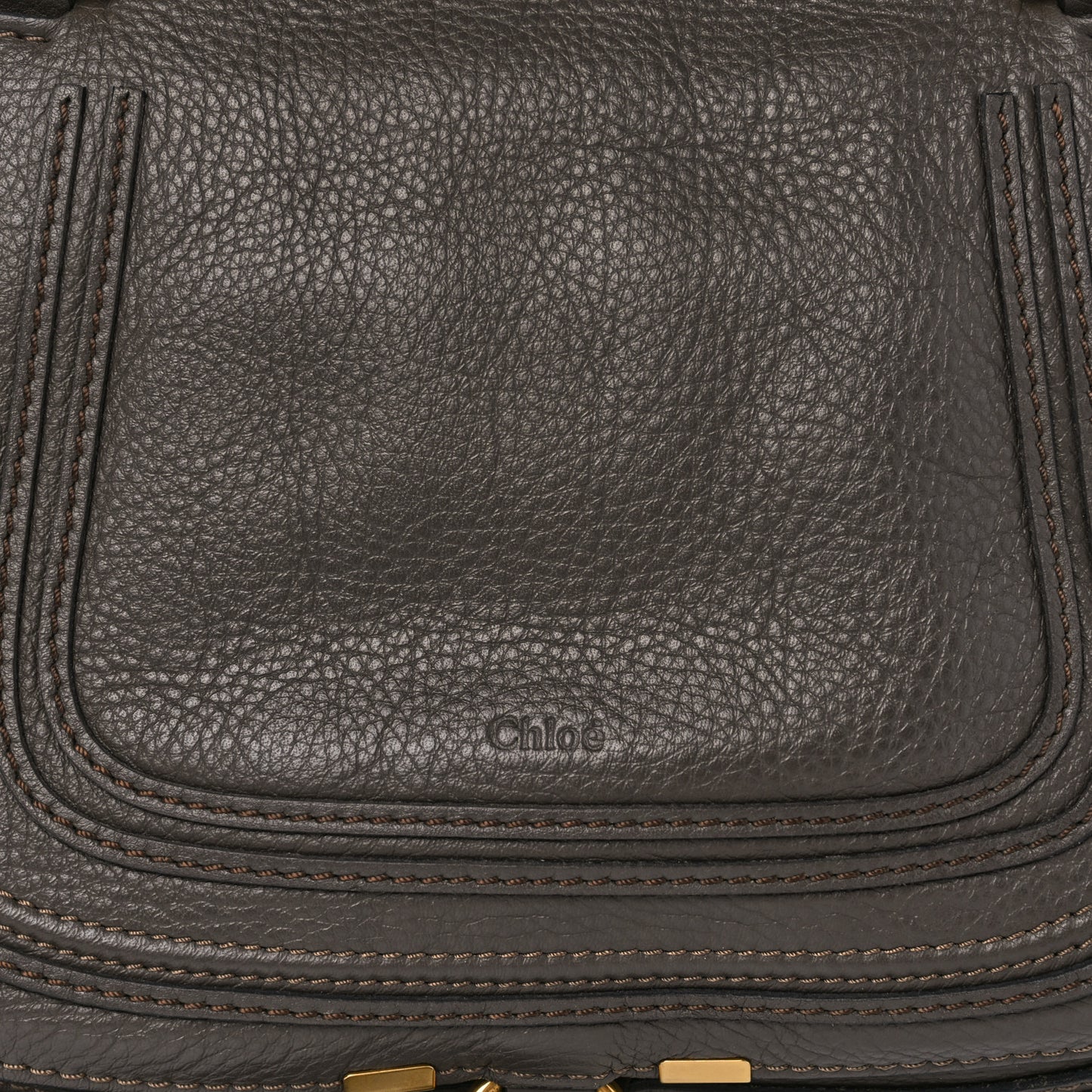 Calfskin Medium Marcie Satchel Baobab Green