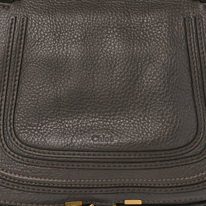 Chloe Calfskin Medium Marcie Satchel Baobab Green 8 of 10