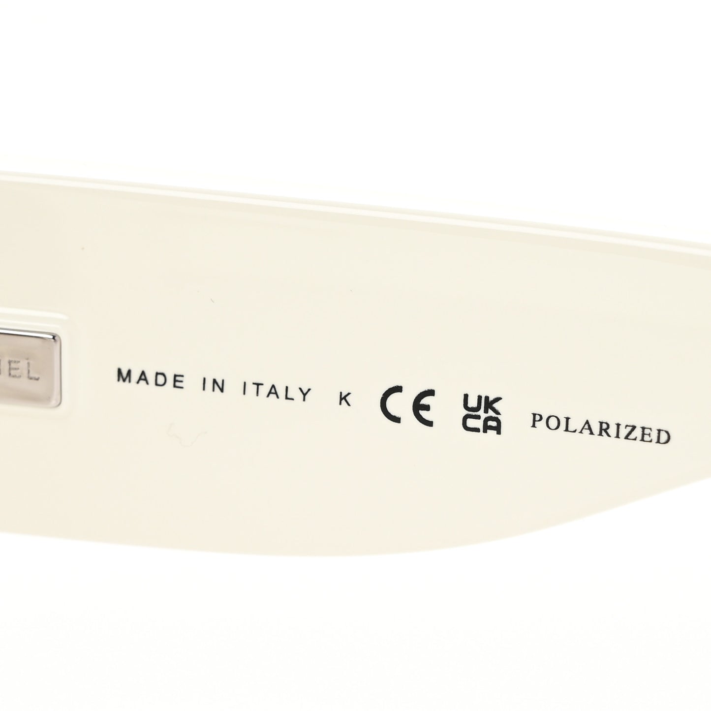 Acetate Square Sunglasses 6059 Black White