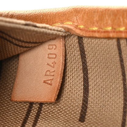 Louis Vuitton Monogram Neverfull MM 7 of 10