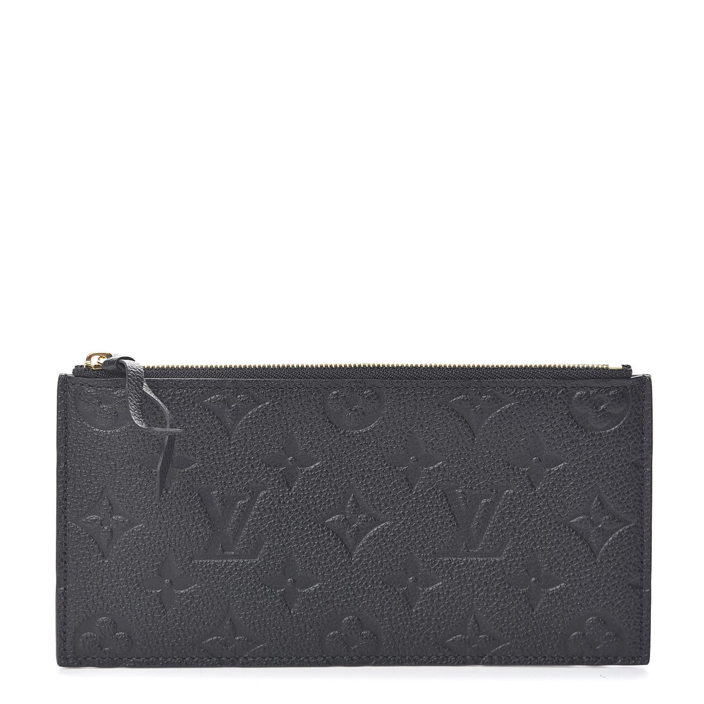 Empreinte Felicie Chain Wallet Zippered Insert Black