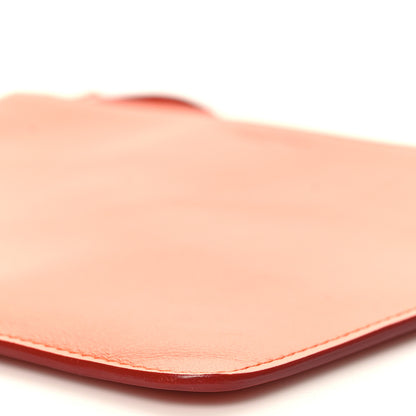 Givenchy Calfskin Zip Pouch Orange 10 of 10