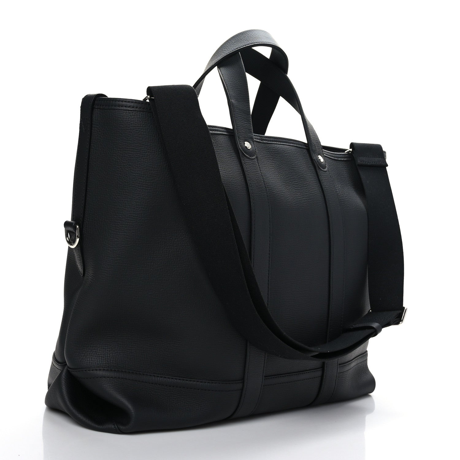 Louis Vuitton X NIGO Taurillon Duck Trolley Tote Black 3 of 8