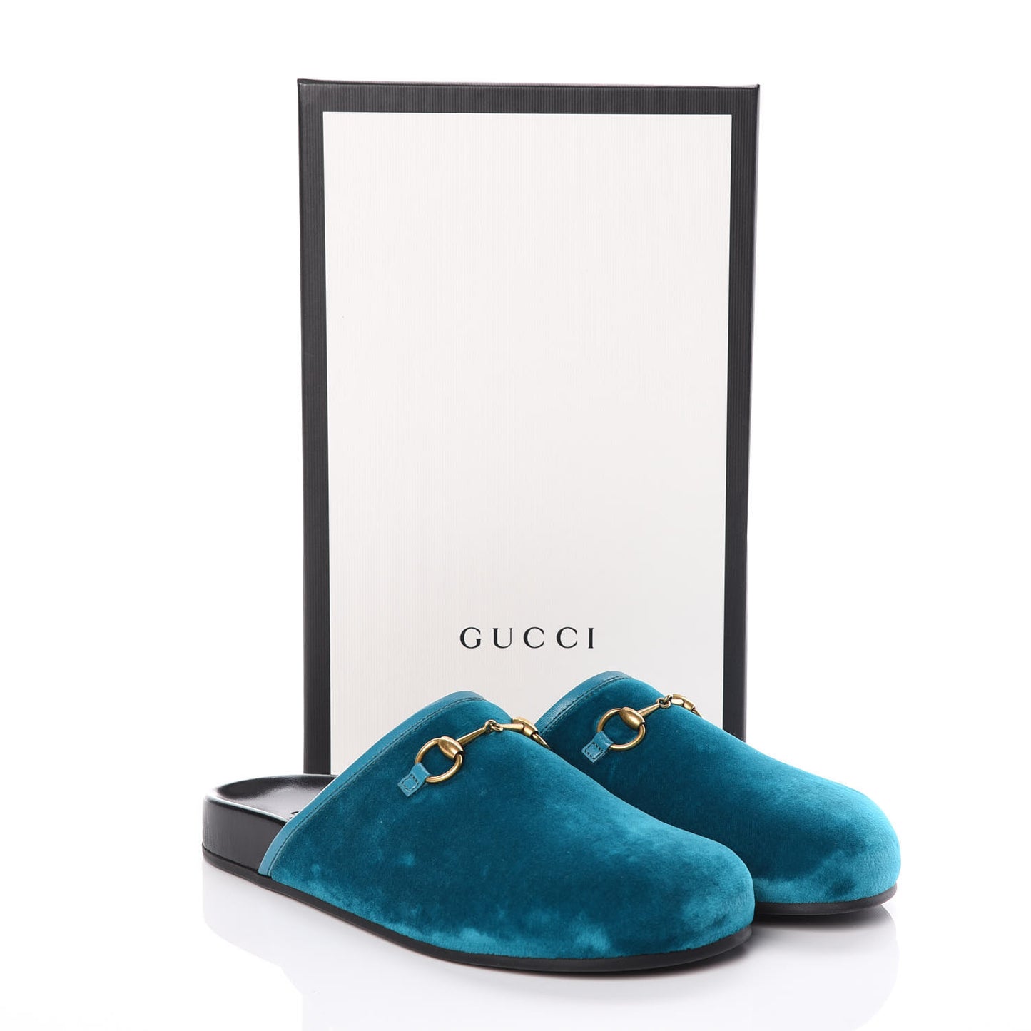 Softy Velvet Malaga Kid Womens Horsebit River Slippers 37.5 Pavone