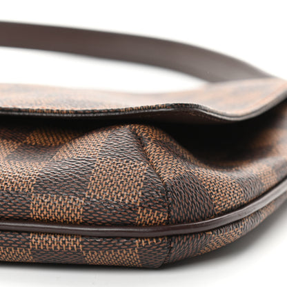 Louis Vuitton Damier Ebene Musette Tango 10 of 11