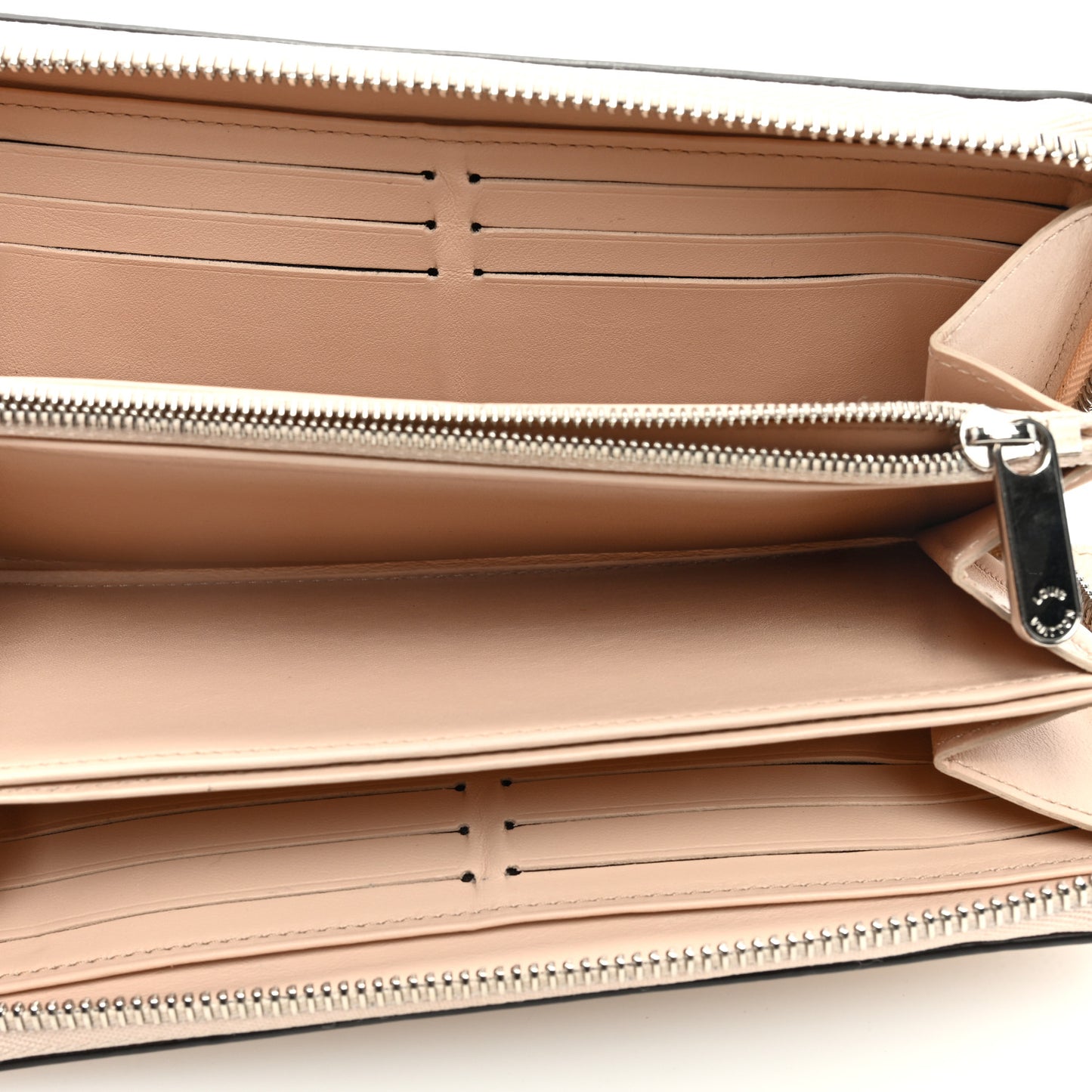 Mahina Zippy Wallet Creme