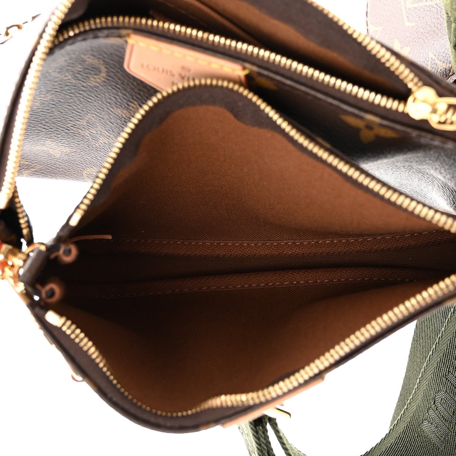 Louis Vuitton Monogram Multi Pochette Accessories Kaki 5 of 10