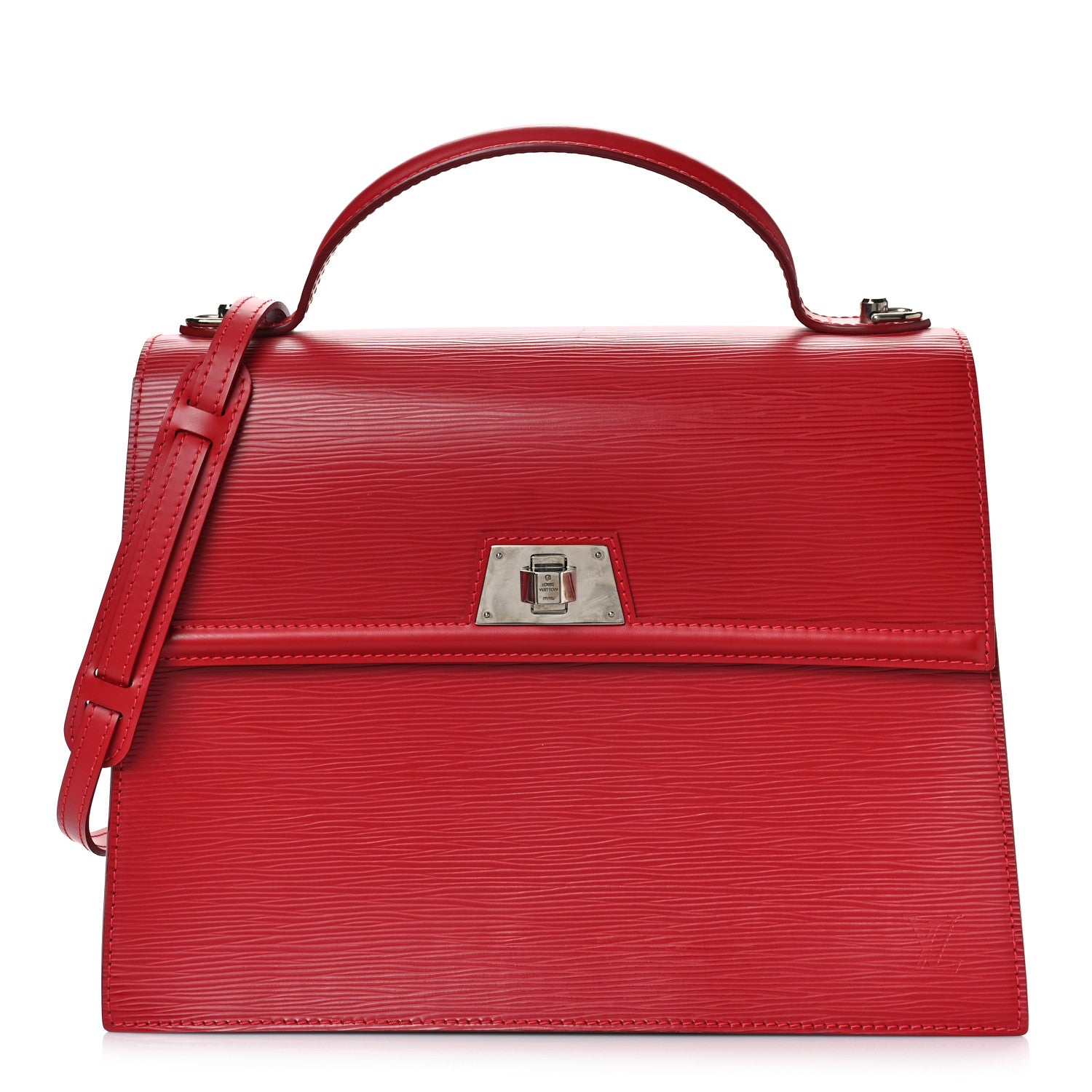 Louis Vuitton Epi Sevigne GM Carmine 1 of 8