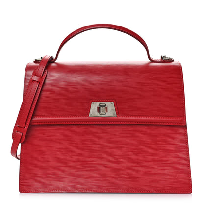Louis Vuitton Epi Sevigne GM Carmine 1 of 8