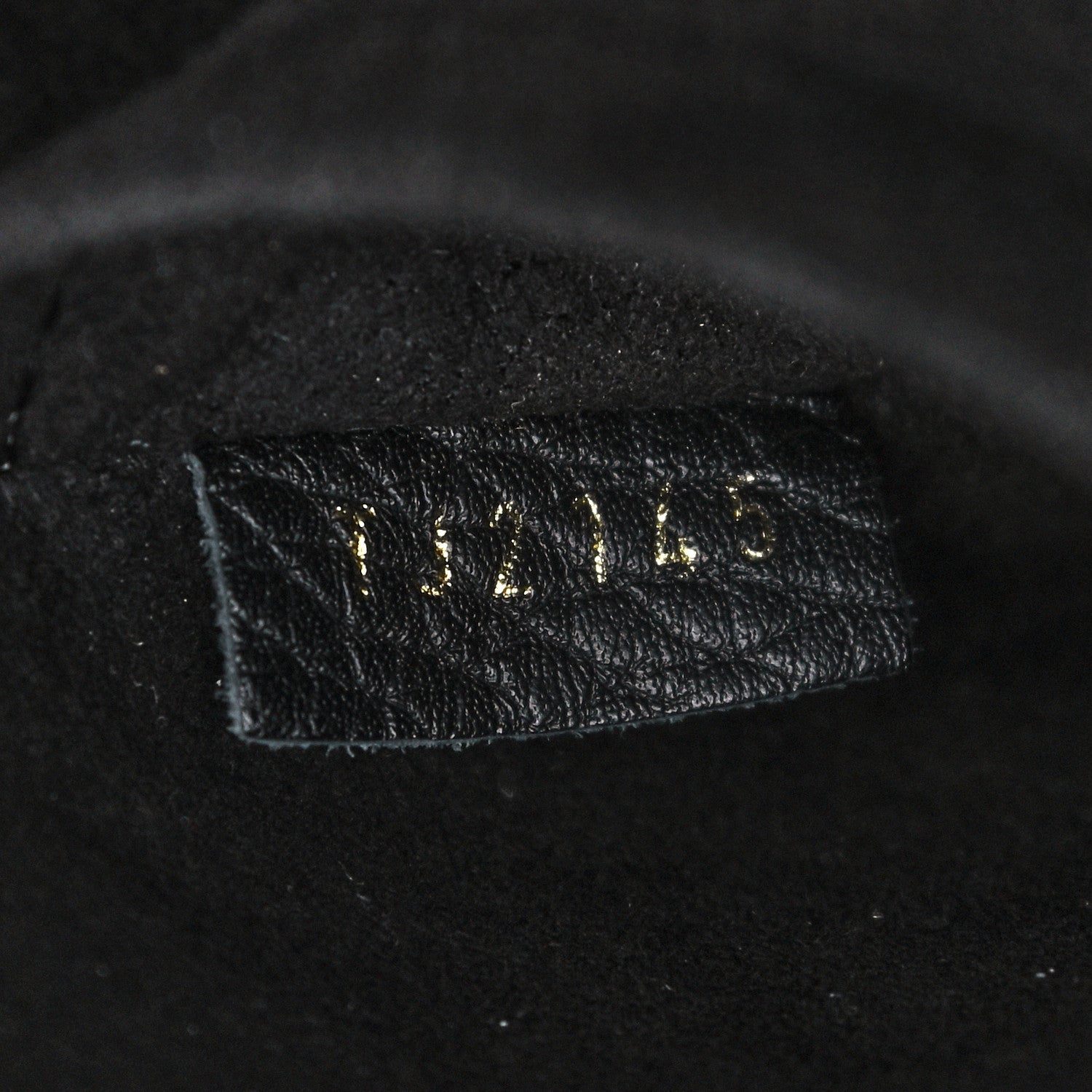 Louis Vuitton Monogram Retiro NM Black 7 of 13