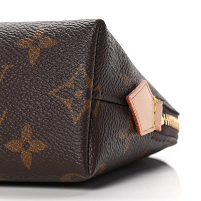 Louis Vuitton Monogram Cosmetic Pouch 5 of 7