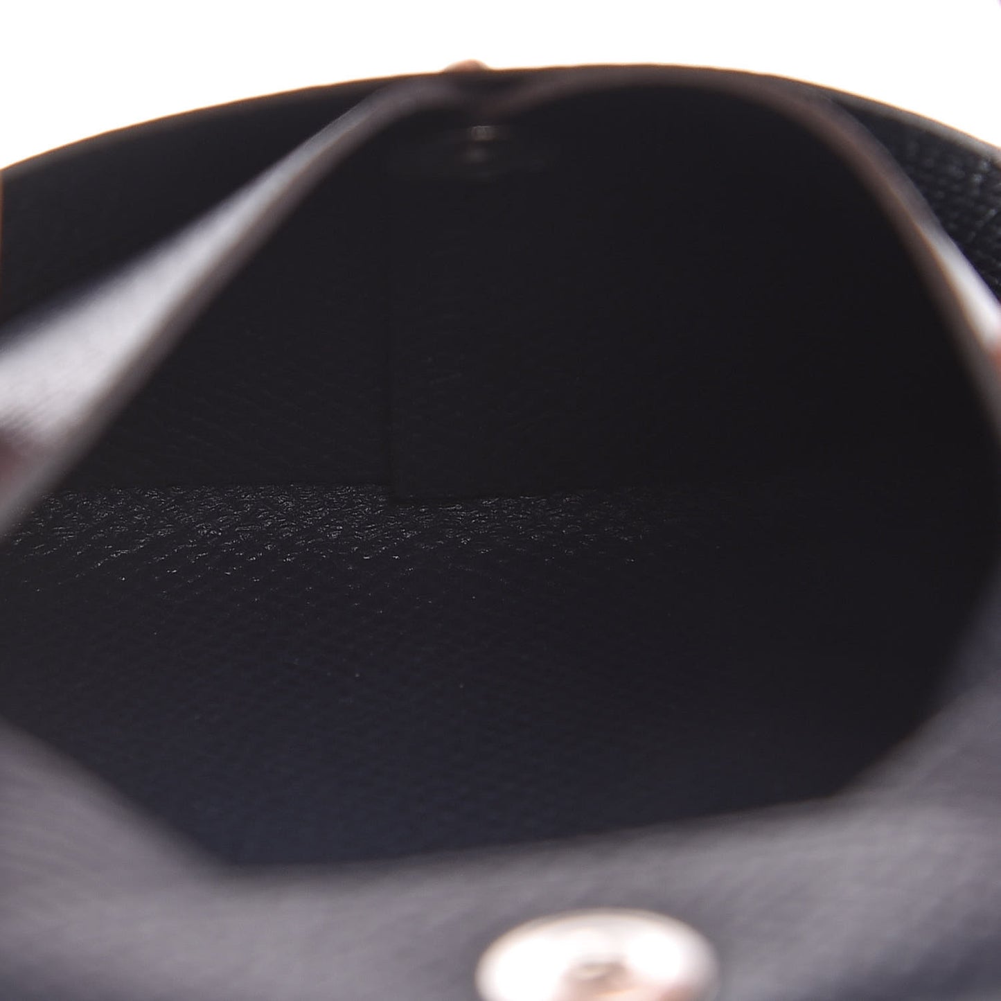 Epsom Bastia Coin Purse Bleu Nuit