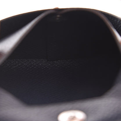 Hermes Epsom Bastia Coin Purse Bleu Nuit 5 of 7