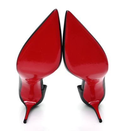 Christian Louboutin Shiny Nappa Iriza 85 Pumps 41 Black 6 of 9