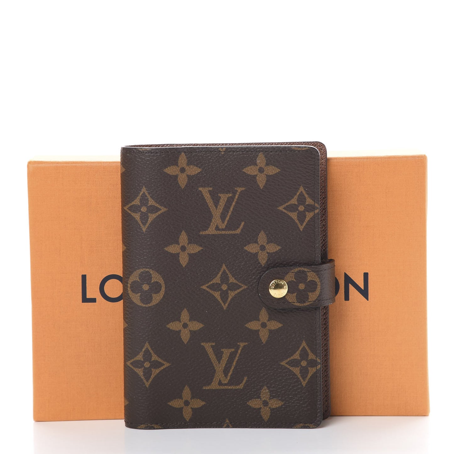 Monogram Small Ring Agenda Cover