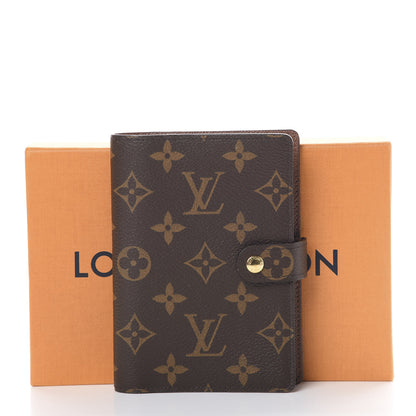 Louis Vuitton Monogram Small Ring Agenda Cover 7 of 7
