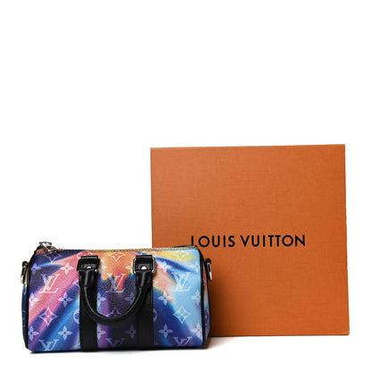 Louis Vuitton Monogram Sunset Keepall XS Multicolor 12 of 12