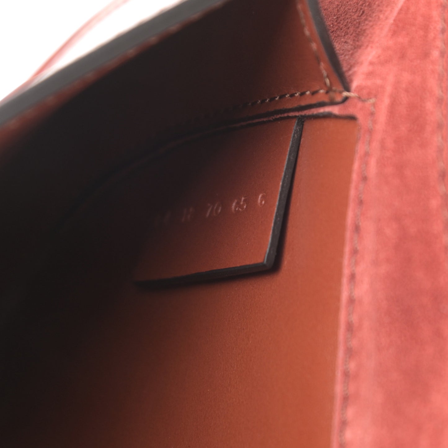 Calfskin Small Tess Bag Sepia Brown
