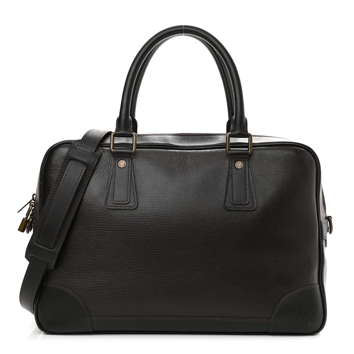 Louis Vuitton Utah Acoma Briefcase Coffee 1 of 11