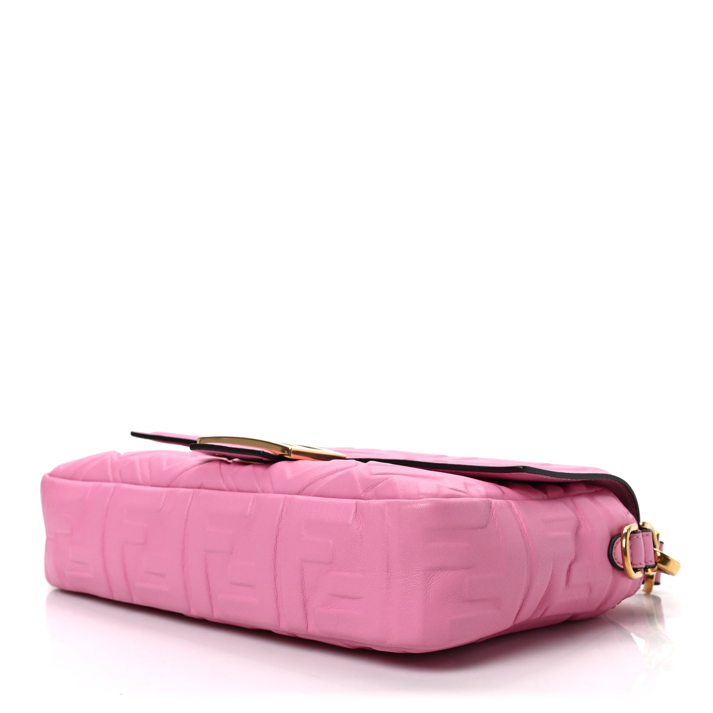 Nappa FF 1974 Embossed Baguette Lollypop